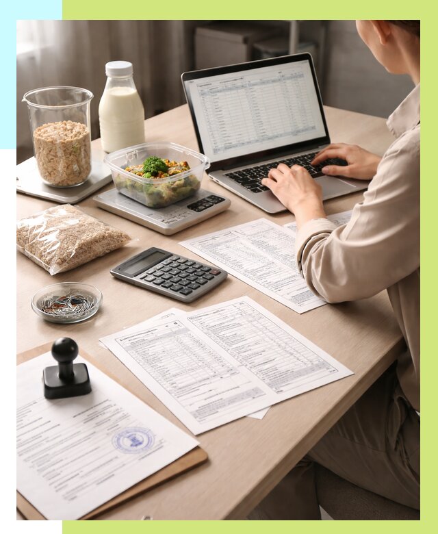 Просчет БЖУ для маркировки в Юбилейном от 1545 р. | Алешин-Юбл