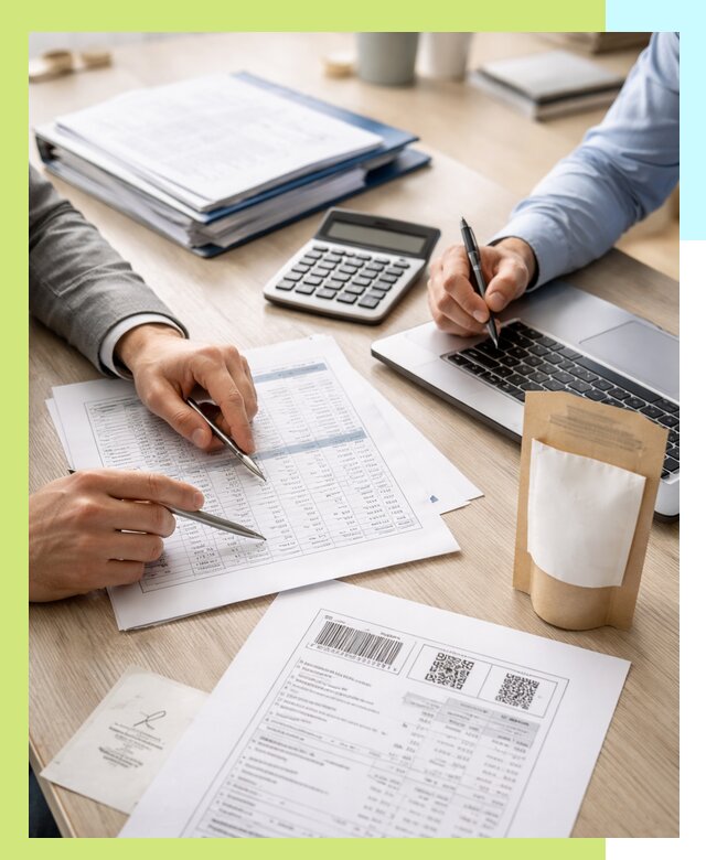 Просчет БЖУ для маркировки продукции и упаковки в Юбилейном