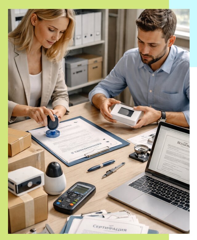 Получение сертификата соответствия на товар в Юбилейном быстро