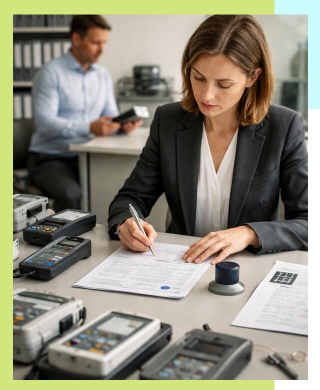 Получение официального сертификата на оборудование в Юбилейном