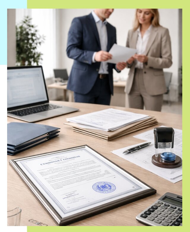 Сертификат соответствия ТР ТС в Юбилейном от 8758 р. | Алешин-Юбл