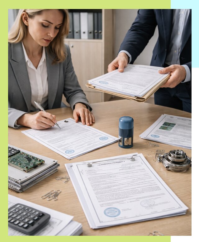 Получение сертификата соответствия ТР ТС в Юбилейном быстро