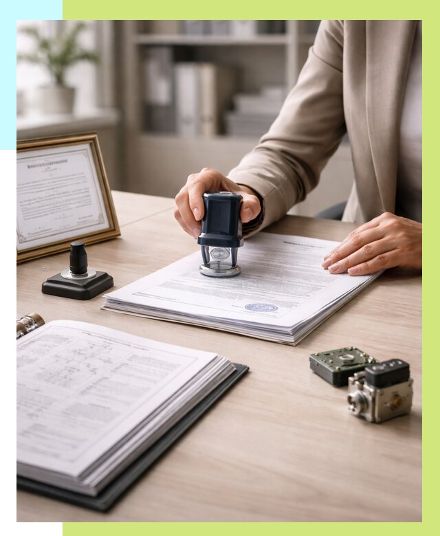 Сертификат соответствия ГОСТ Р в Юбилейном от 9273 р. Алешин-Юбл