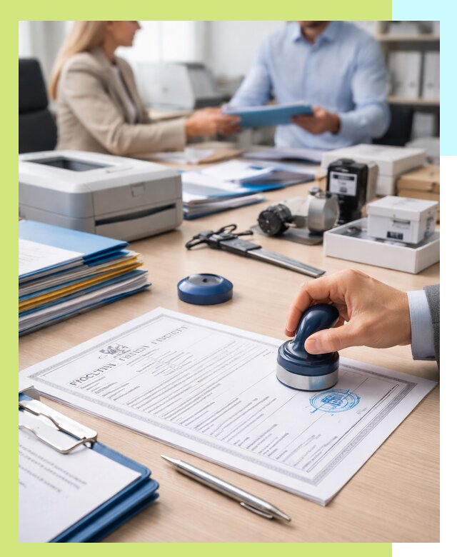 Получение сертификата соответствия ГОСТ Р для продукции в Юбилейном