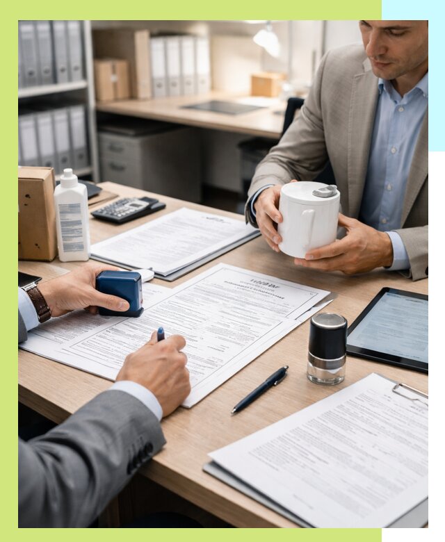 Добровольный сертификат соответствия в Юбилейном оформление и выдача