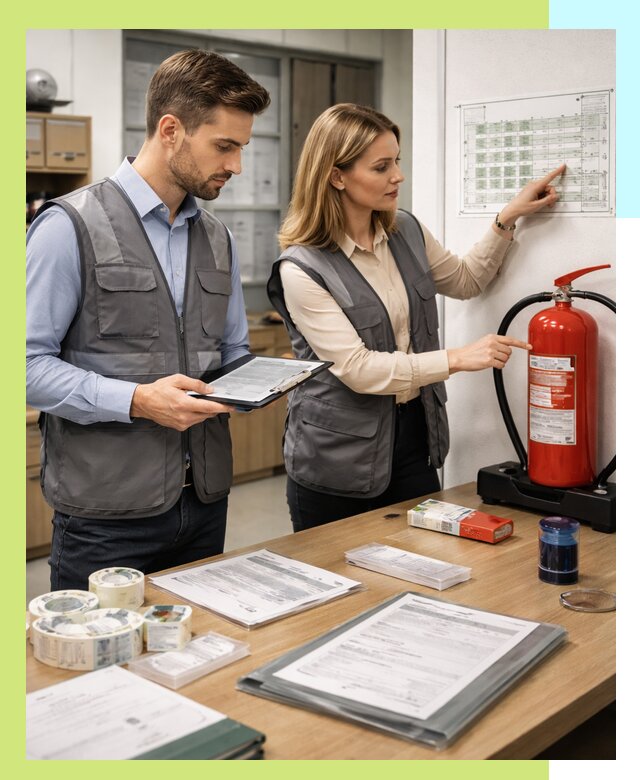 Выдача сертификатов пожарной безопасности для предприятий в Юбилейном