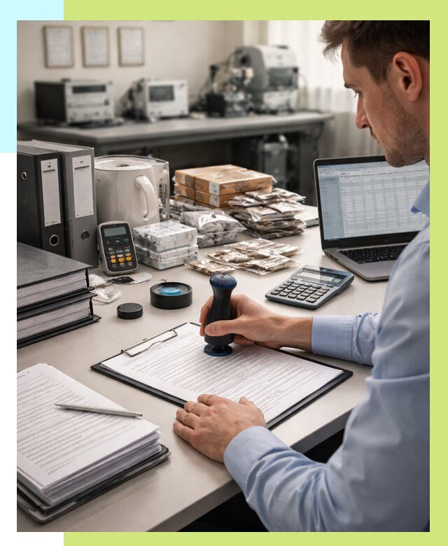 Декларация соответствия на продукцию в Юбилейном от 8242 р.| Алешин-Юбл