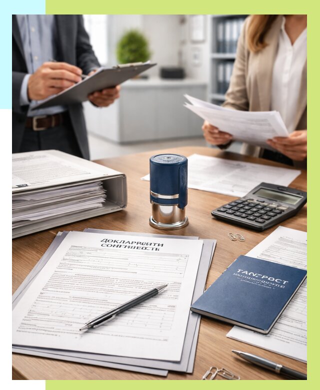 Декларация соответствия ТР ТС в Юбилейном от 8242 р., Алешин-Юбл