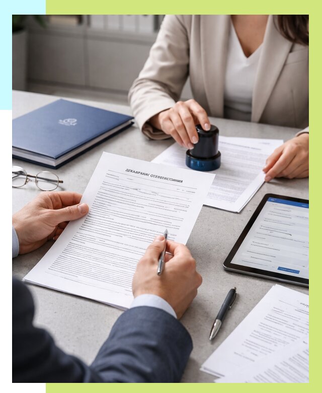 Декларация ГОСТ Р в Юбилейном от 8758 р оформить в Алешин-Юбл