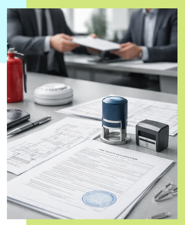 Декларация пожарной безопасности в Юбилейном от 8242 р. | Алешин-Юбл