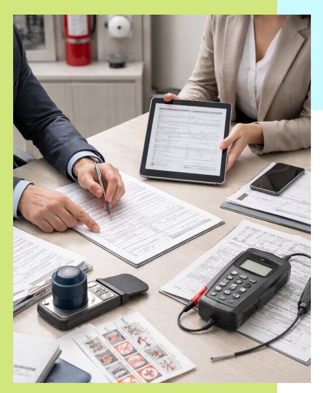 Оформление декларации пожарной безопасности в Юбилейном для продукции