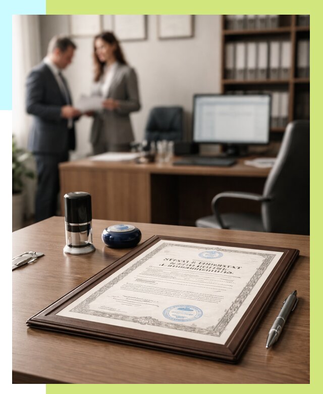 Свидетельство о регистрации продукции в Юбилейном от 9273 р.|Алешин-Юбл