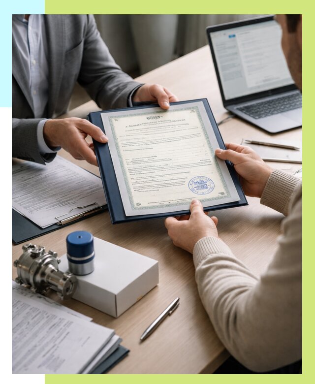 Оформление СГР на продукцию в Юбилейном по цене от 25758 р. | Алешин-Юбл