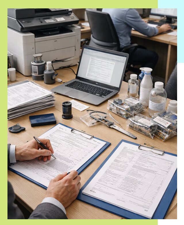 Получение СГР на продукцию в Юбилейном: регистрация и оформление