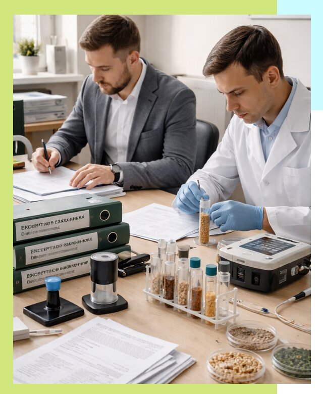 Оформление экспертного заключения Роспотребнадзора в Юбилейном