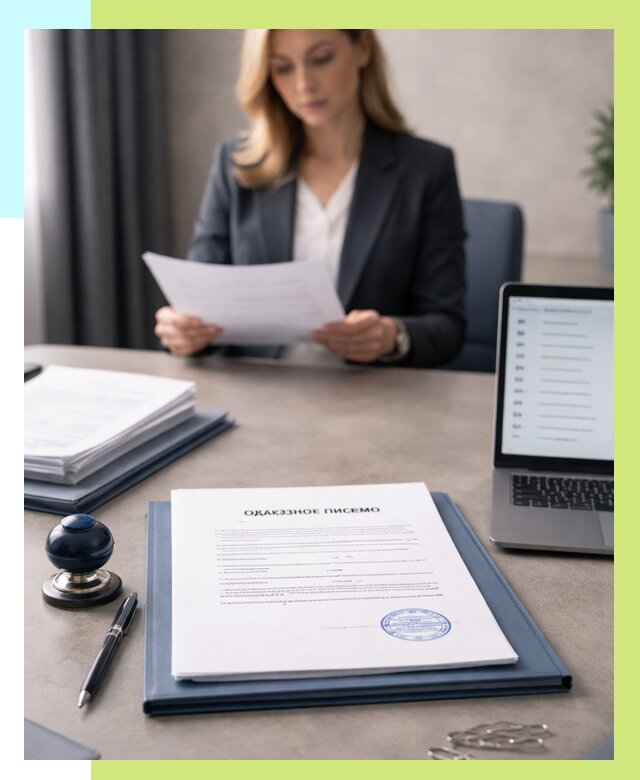 Отказное письмо для маркетплейсов в Юбилейном от 2576 р., Алешин-Юбл