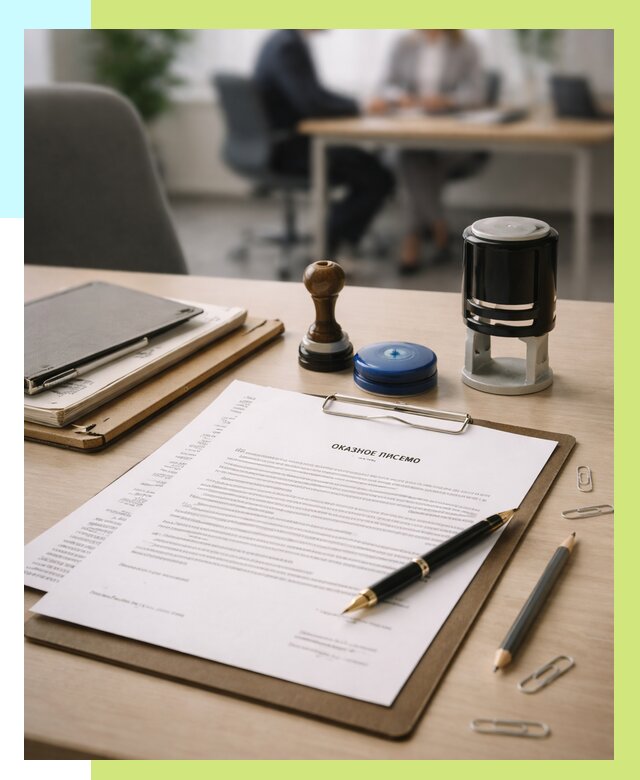 Отказное письмо для Wildberries в Юбилейном от 2576 р. | Алешин-Юбл