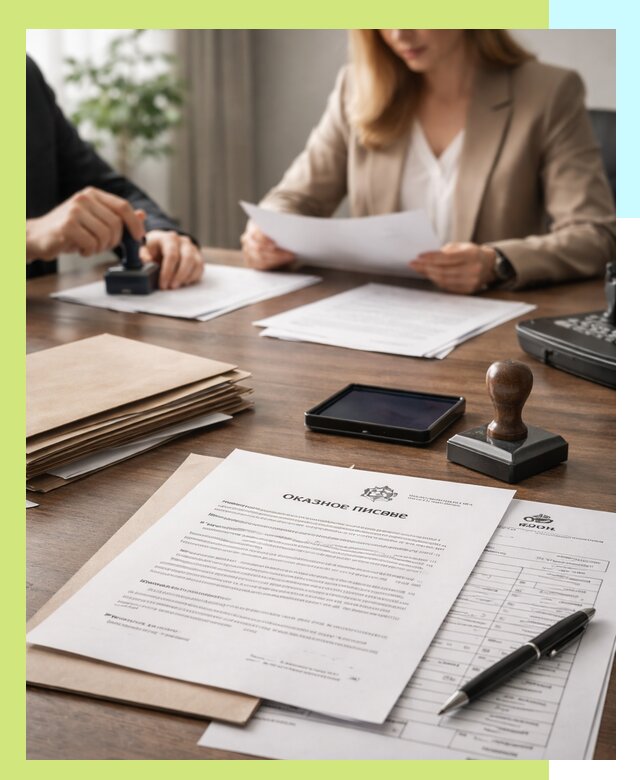 Оформление отказного письма для Ozon в Юбилейном профессионально