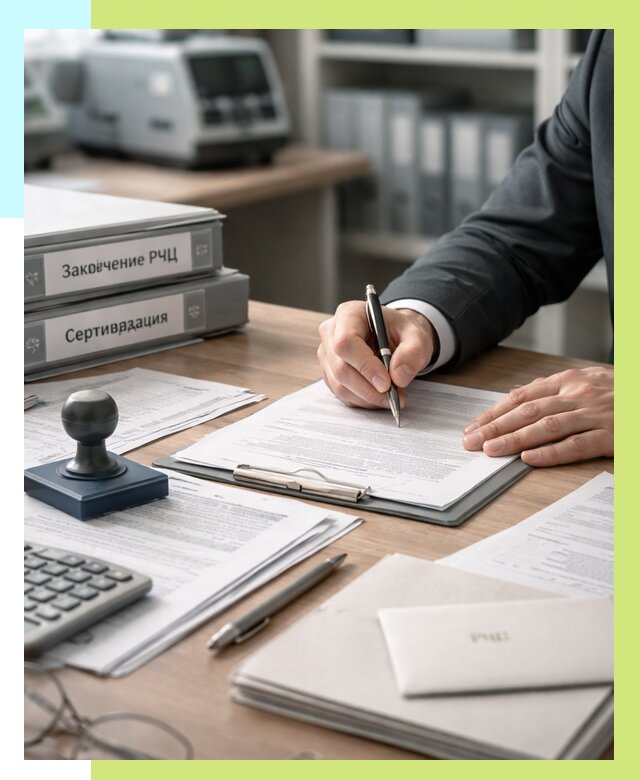 Заключение РЧЦ в Юбилейном от 7727 р. | Алешин-Юбл — срочно