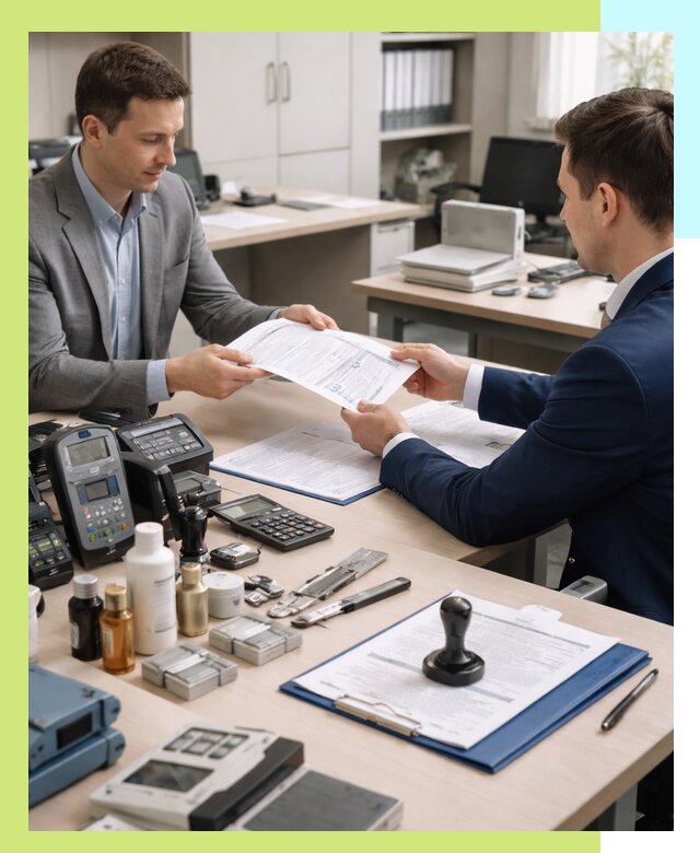 Оформление и получение заключения РЧЦ для оборудования в Юбилейном