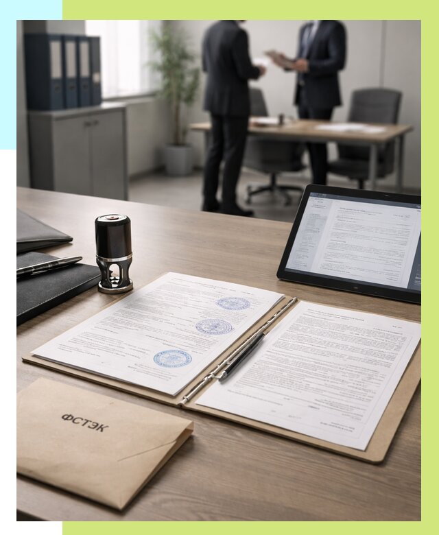 Заключение ФСТЭК в Юбилейном от 25758 р. Оформить в Алешин-Юбл