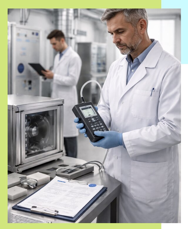 Оформление озонового заключения для продукции и оборудования в Юбилейном