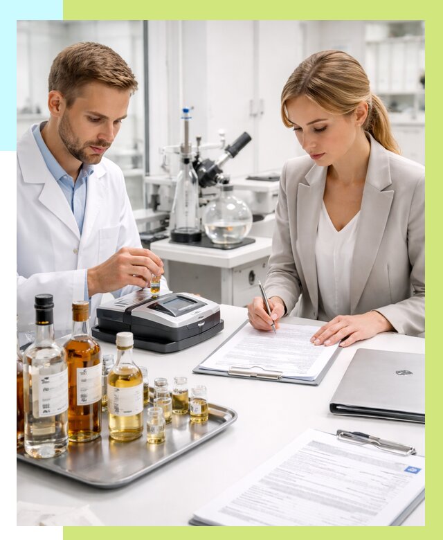 Заключение о спиртосодержании в Юбилейном, от 5152 р., Алешин-Юбл