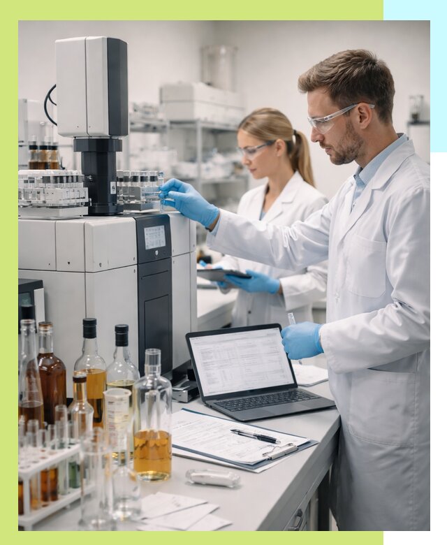 Выдача заключения о спиртосодержании продукции в Юбилейном