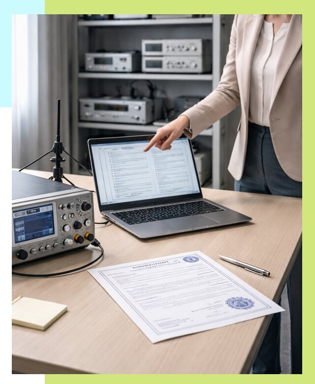 Сертификат ЭМС в Юбилейном от 46364 р. - оформить в Алешин-Юбл