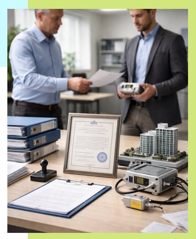 Сертификат сейсмостойкости в Юбилейном от 25758 р. | Алешин-Юбл