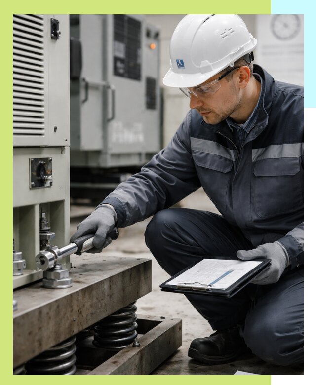 Сертификат сейсмостойкости для зданий и оборудования в Юбилейном