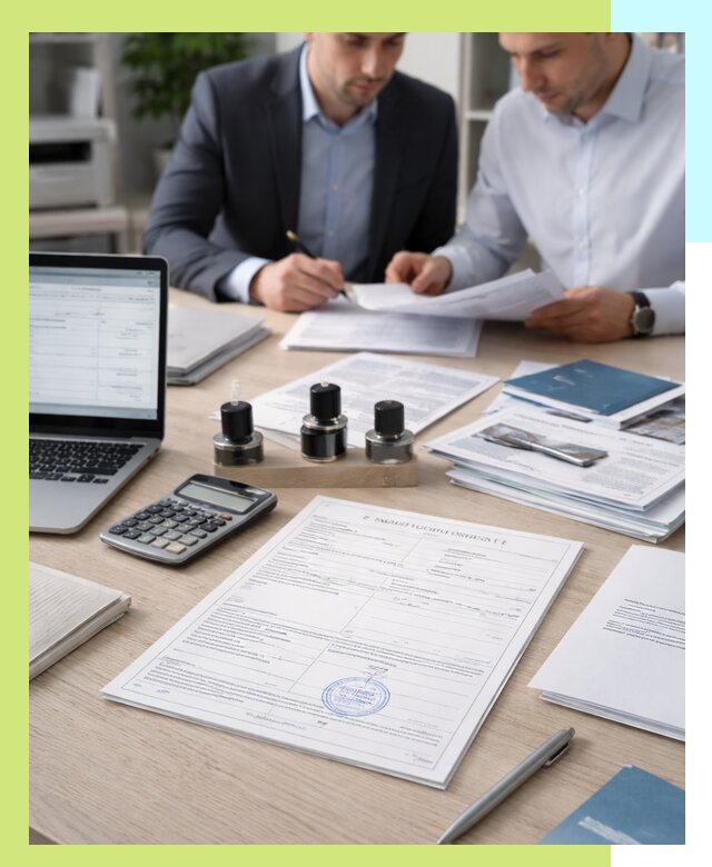 Оформление сертификата происхождения СТ 1 для экспорта в Юбилейном