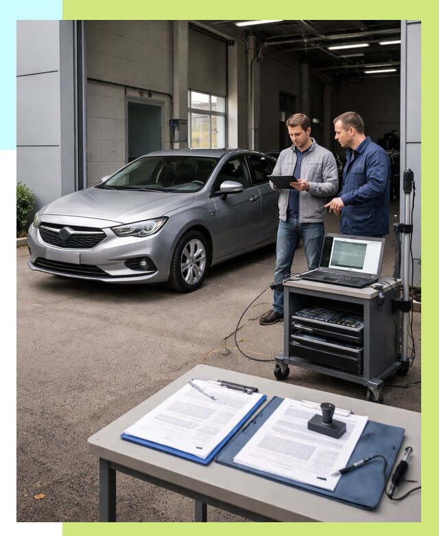 СБКТС на автомобиль в Юбилейном от 7727 р. — заказать | Алешин-Юбл