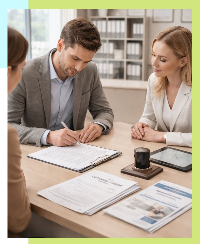 Сертификат Минсвязи под ключ в Юбилейном от 25758 р. | Алешин-Юбл