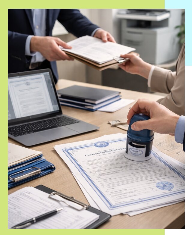 Получение сертификата Минсвязи для оборудования в Юбилейном