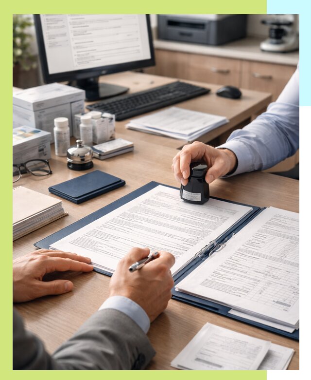 Регистрационное удостоверение на медицинское изделие в Юбилейном