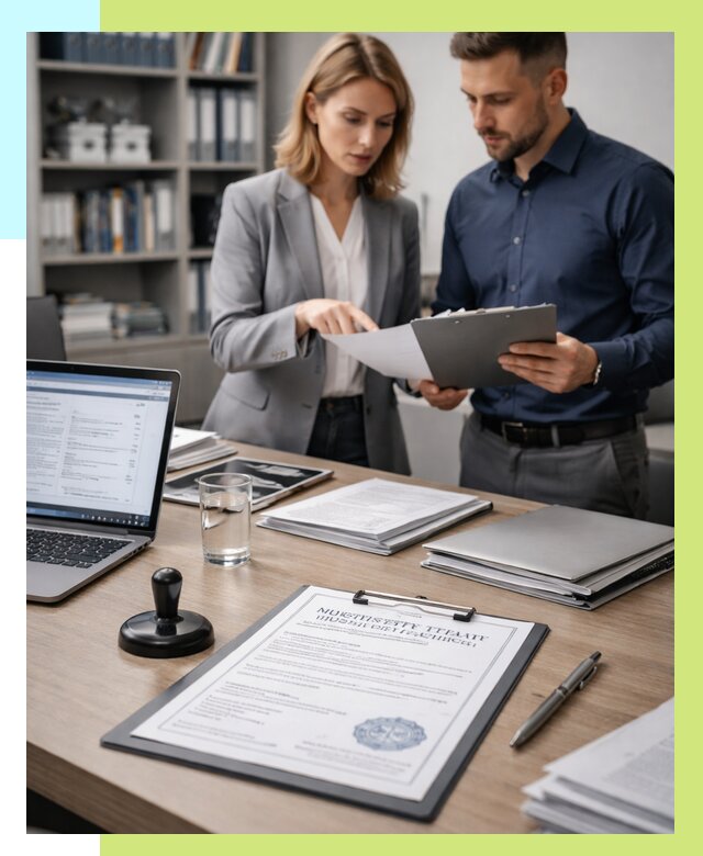 Сертификат промышленной безопасности в Юбилейном от 36061 р.| Алешин-Юбл