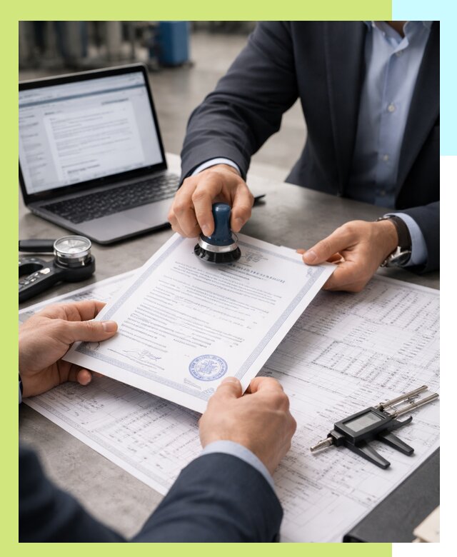 Оформление сертификата промышленной безопасности в Юбилейном