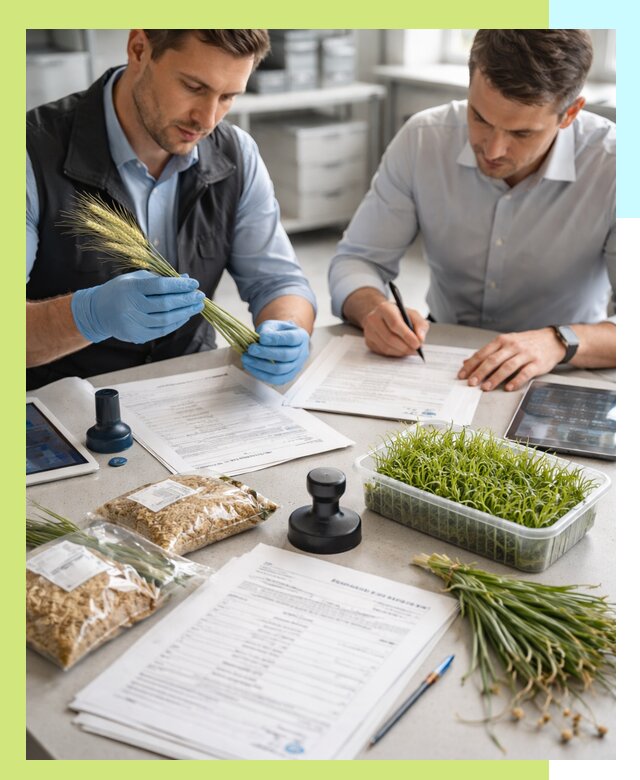 Оформление фитосанитарного сертификата в Юбилейном под ключ