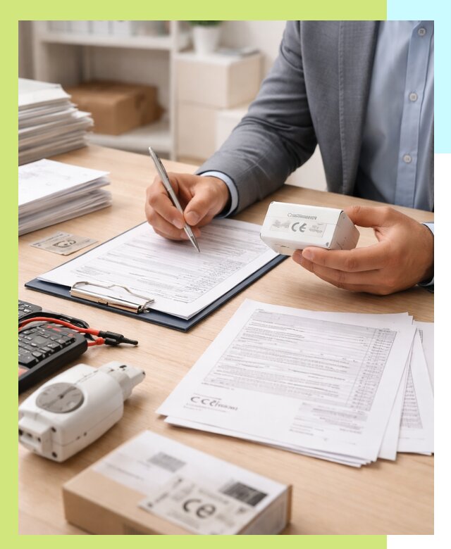 Получение CE сертификата соответствия продукции в Юбилейном
