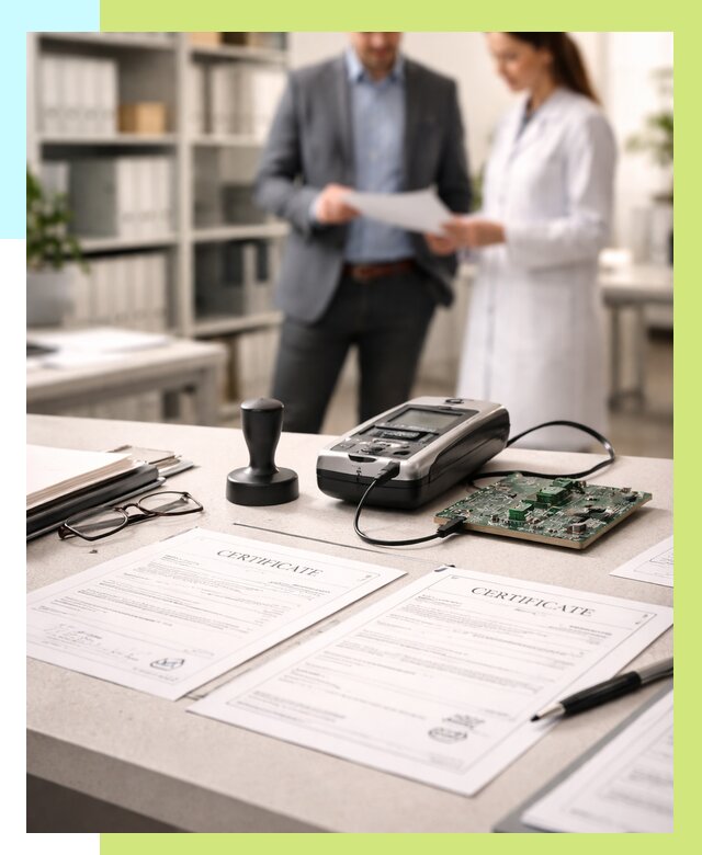 RoHS сертификат в Юбилейном под ключ от 8758 р. | Алешин-Юбл