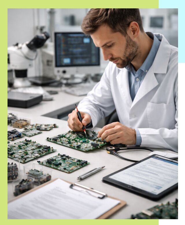 Получение RoHS сертификата соответствия на изделия в Юбилейном