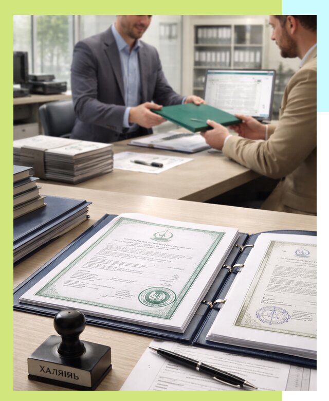 Выдача Халяль сертификата для продукции и услуг в Юбилейном