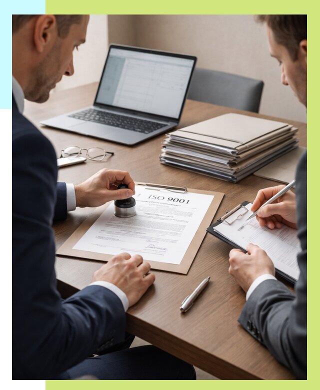 Сертификат ISO 9001 в Юбилейном купить от 82424 р. | Алешин-Юбл