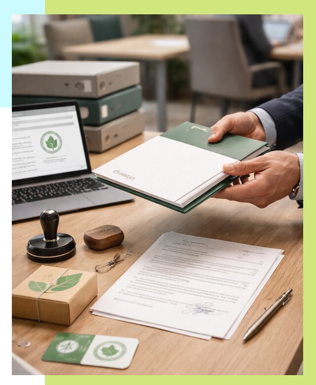 Сертификат ISO 14001 в Юбилейном от 36061 р. Заказать у Алешин-Юбл