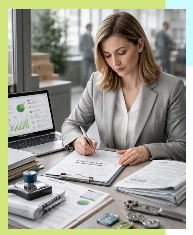 Получение сертификата ISO 14001 для вашей компании в Юбилейном