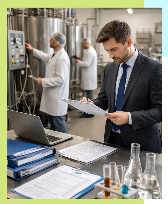 Сертификат ISO 22000 для пищевой безопасности в Юбилейном