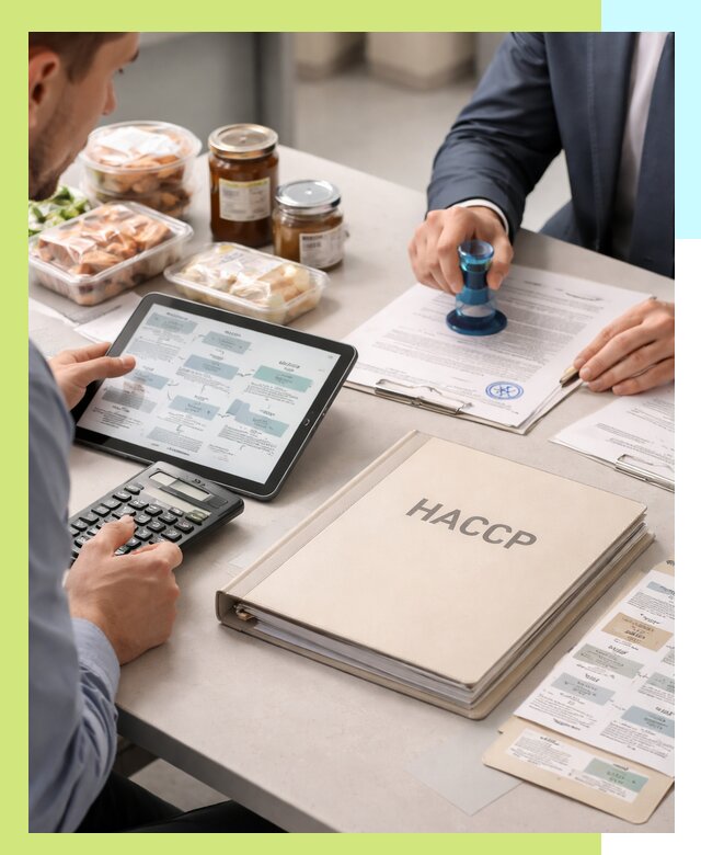 Получение сертификата HACCP для пищевых предприятий в Юбилейном