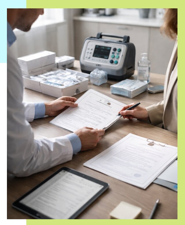 Сертификат ISO 13485 в Юбилейном под ключ от 123636 р. | Алешин-Юбл