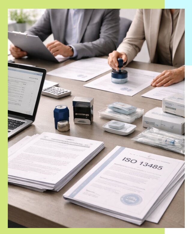 Сертификат ISO 13485 для производства медизделий в Юбилейном